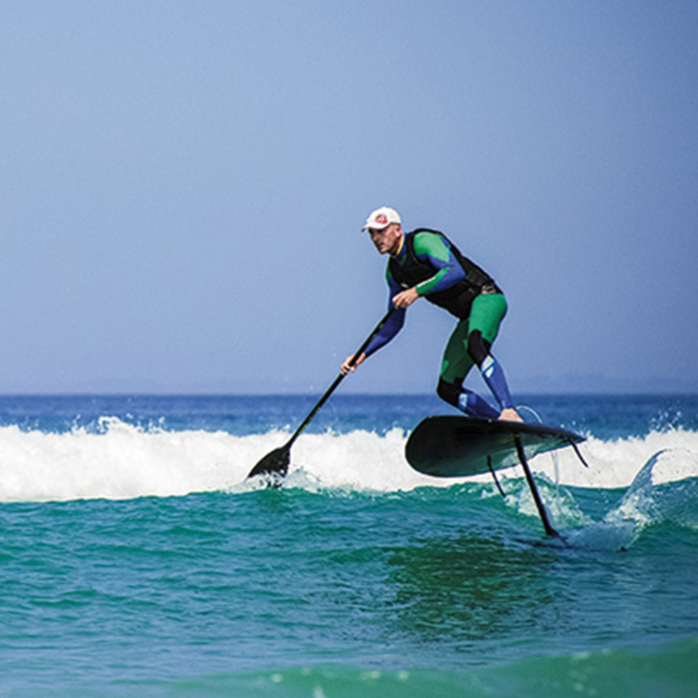 Standing new style 92cm hydrofoil surfboard accessories full carbon fiber aluminum alloy water sports customized direct sales