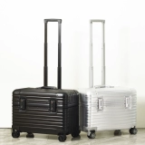 Металлический универсальный чемодан, алюминиево-магниевый сплав, 18 дюймов