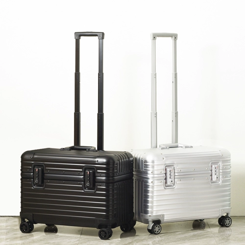 Металлический универсальный чемодан, алюминиево-магниевый сплав, 18 дюймов