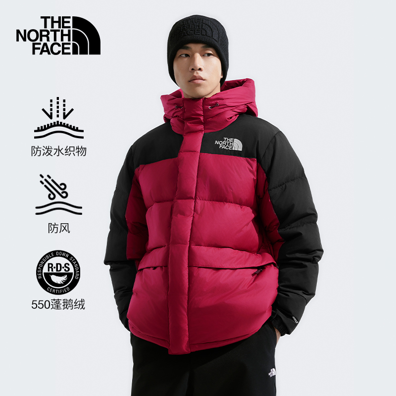 Thenorthface Men's and Women's Outdoor Himalayan Parka Icon Replica Goose down Jacket 4Qyx