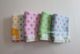 Exported Japanese Original Selbie Cute Animal All-Cotton Polka Dot Jacquard Towel Adult Baby Face Towel