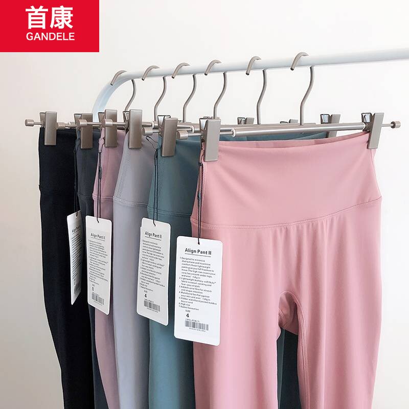 Lulu nude feeling autumn and winter new nude feeling high waist outerwear Lulu yoga pants high elastic slimming unrestrained fitness pants women