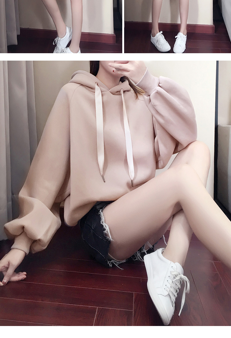 Sweatshirt femme FAVREN en Coton - Ref 3217220 Image 12