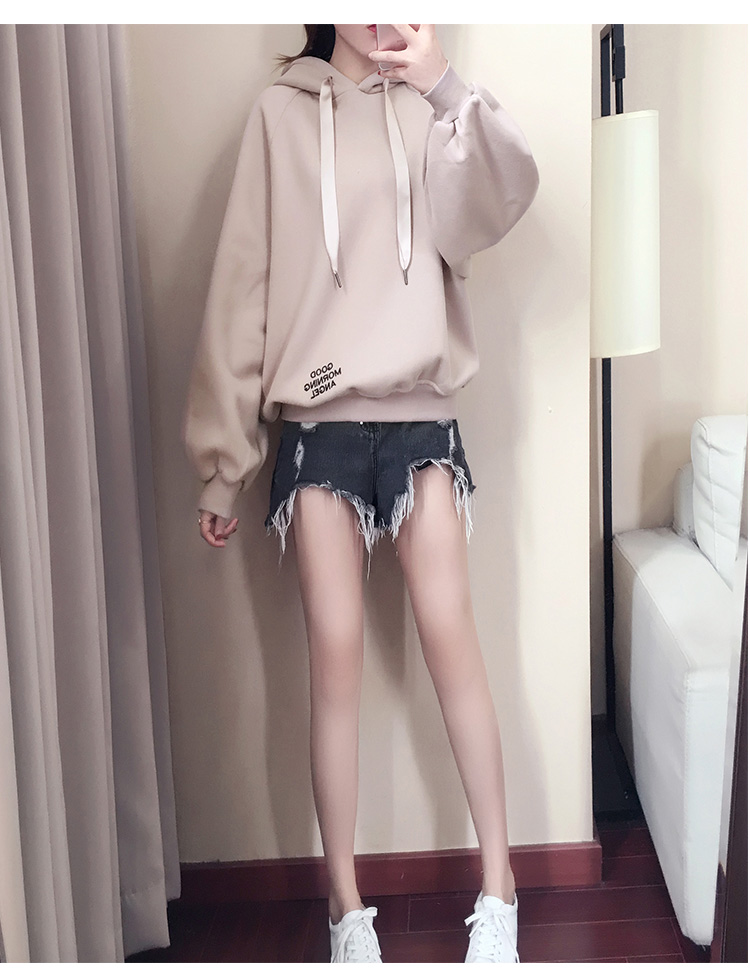 Sweatshirt femme FAVREN en Coton - Ref 3217220 Image 8