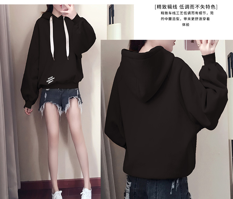 Sweatshirt femme FAVREN en Coton - Ref 3217220 Image 13