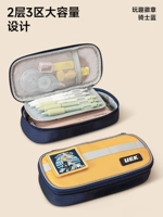 Fun Badge Pen Bag-Cavaliers Blue