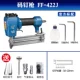 Dongcheng gas đinh súng thép đinh súng mã móng tay súng thẳng đinh súng muỗi súng bắn đinh khí nén súng F30F50 dụng cụ chế biến gỗ máy khí nén mini