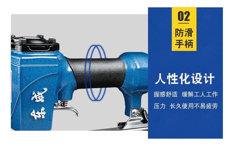 Dongcheng gas đinh súng thép đinh súng mã móng tay súng thẳng đinh súng muỗi súng bắn đinh khí nén súng F30F50 dụng cụ chế biến gỗ bình tích áp khí nén