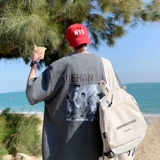 Tide, летняя трендовая футболка, в американском стиле, свободный крой, оверсайз, короткий рукав