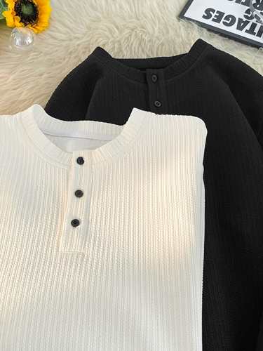 Демисезонный утепленный лонгслив, белая базовая толстовка, изысканный стиль