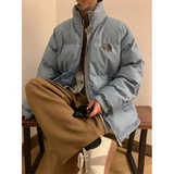 Полиуретановый весенний утепленный пуховик, брендовая куртка для отдыха, этнический стиль, в американском стиле