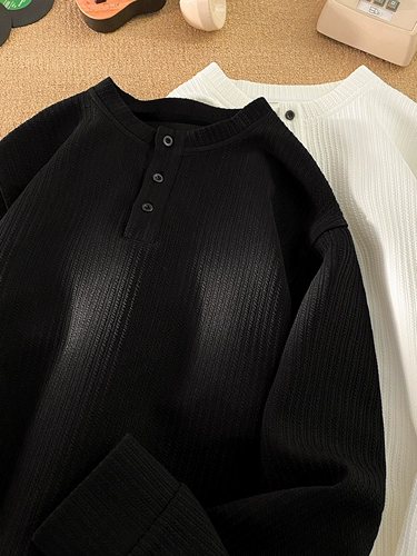 Демисезонный утепленный лонгслив, белая базовая толстовка, изысканный стиль