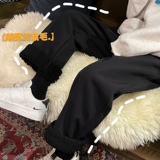 Tide, весенние удерживающие тепло утепленные штаны для отдыха, увеличенная толщина