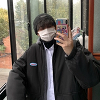 Черный с обеих сторон