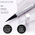 Bút kẻ mắt mực nhảy LIVE LIVE không thấm nước và thấm mồ hôi lâu khô nhanh không làm nhòe bọt biển đen cứng - Bút kẻ mắt bút kẻ mắt tốt Bút kẻ mắt