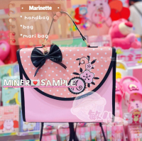 Ladybug Reddy Mari Fan Tote Bag Backpack Miracle Girl Cartoon Nana Cute Girl Princess Bag