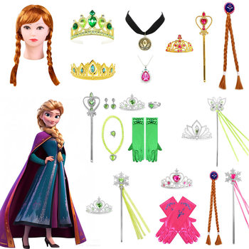 Frozen anna princess halloween crown