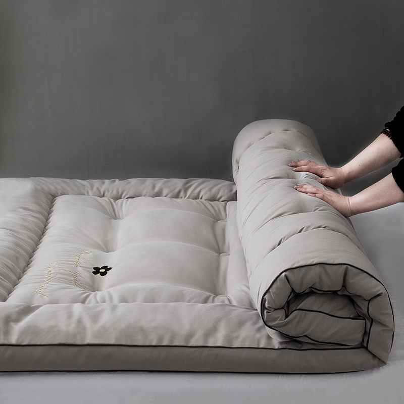 5 Stars Hotel Mattress Upholstered Summer Double Home Bedding Cushion Quilted By Students Dorm Room Single Washed Cotton Bed Bedding