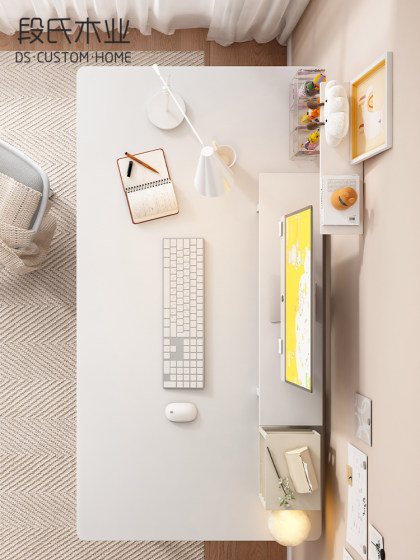 电脑桌台式家用电竞桌椅卧室简易桌子工作台书桌学生学习桌办公桌