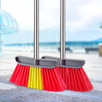 Peacock single hard wire broom Kitchen bathroom water sweeper Hotel carpet broom outdoor sanitation cleaning tools