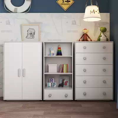 Light extravagance cabinet baby bedroom storage cabinet boy storage cabinet living room cabinet children wardrobe drawer cabinet