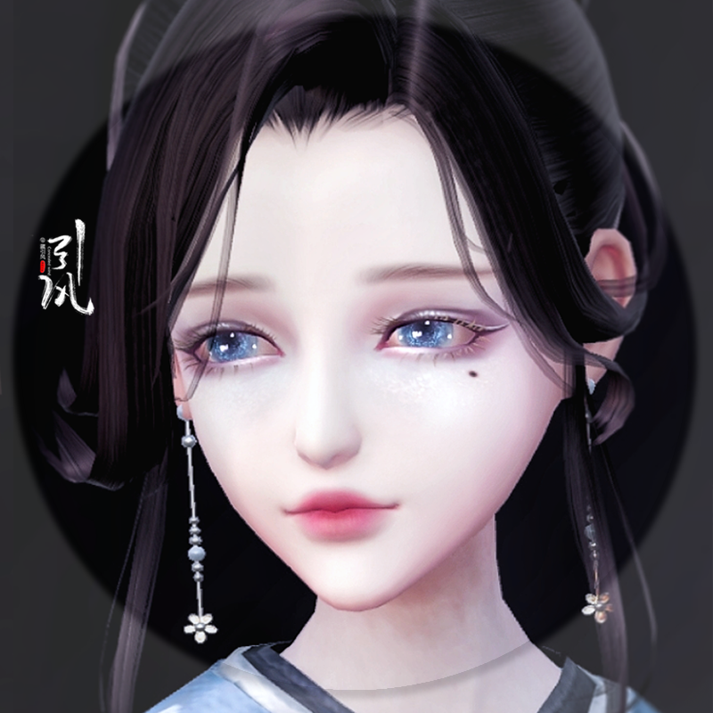 (DOKI original) (One-click import) Ying Que Yunshang Yuyi pinching face data female makeup data ID