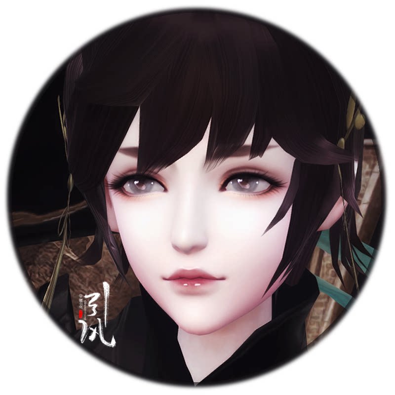 (DOKI original) (One-key import) Yanhoming Cloud Clothing Pinched Face Data Male Makeup data ID