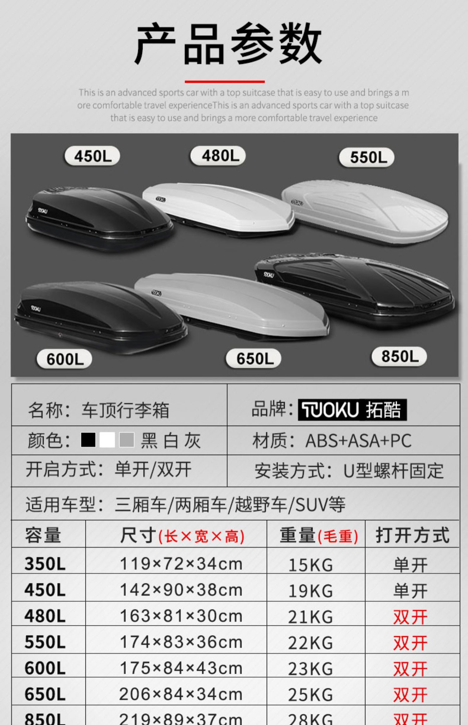 酷 Audi Q3 Q5 Q7 hành lý trên nóc xe ô tô A3 A4 A6 - Roof Rack giá nóc ô tô