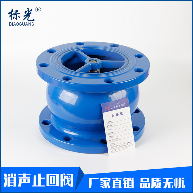 Shanghai Javi Light Valve Gate Plant Anechoic Check Valve Vertical Check Valve Backstop Valve HC41X-16Q-Taobao