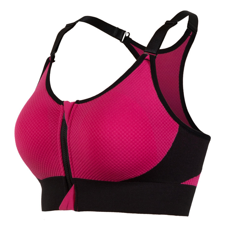 Áo ngực thể thao nữ chống sốc tập hợp học sinh yoga kích thước lớn phần mỏng áo ngủ không có vòng thép thể thao đồ lót áo quần tập yoga