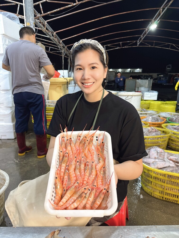 北海虾妹(自家渔船海捕海鲜)