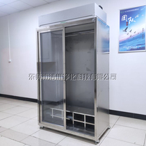 Clean workshop 100-level FFU Clean dust-free wardrobe Clean dust-free wardrobe Clean clothes Clean changing cabinet