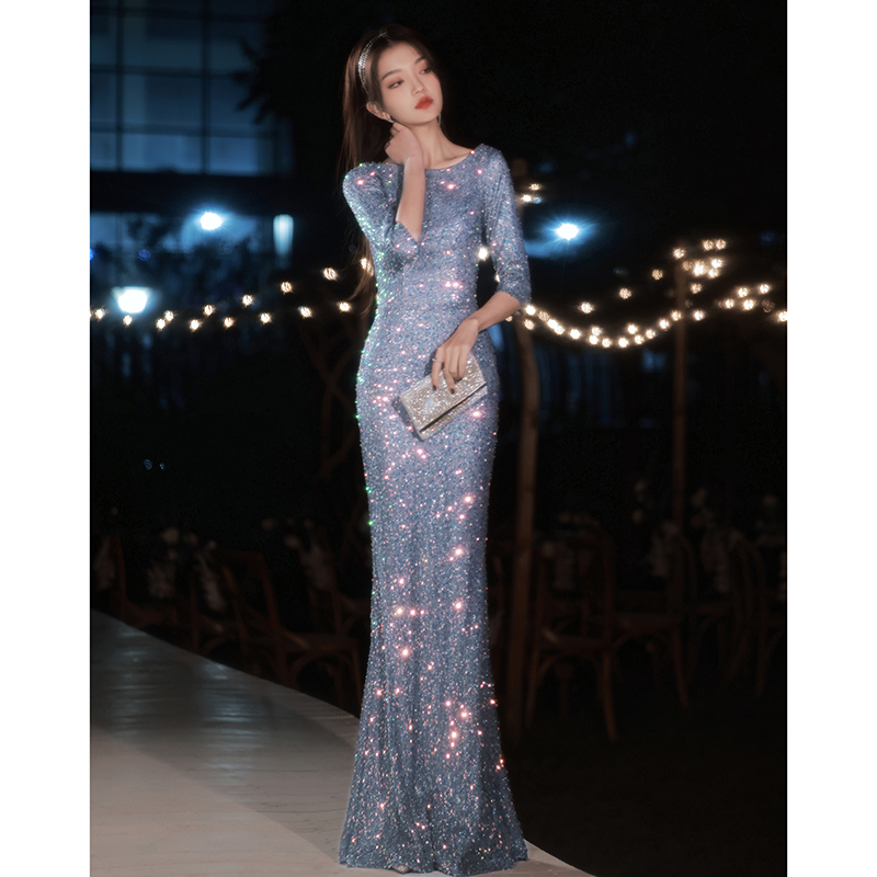 Evening dress, long elite skirt, maxi length Evening dress, long elite skirt, maxi length