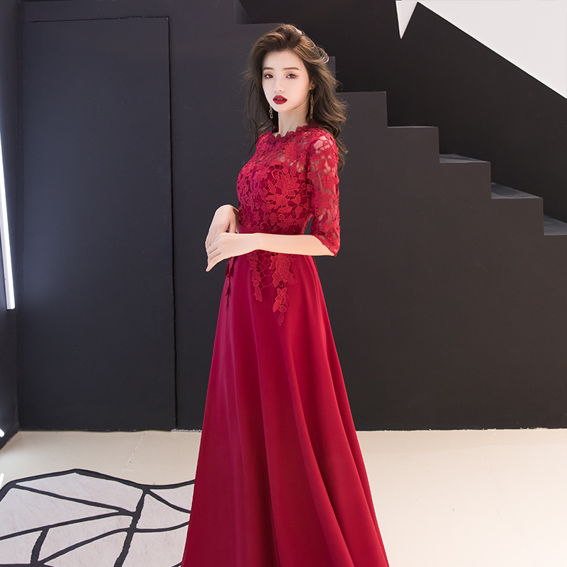 Robe du soir YUANSUO conventionnel - Ref 3212719 Image 3