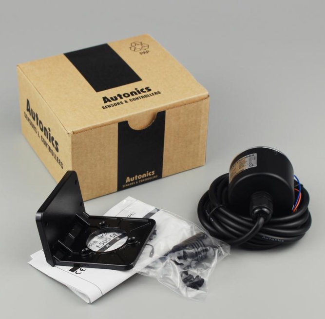 Original Autonics encoder E50S8100 200 360 500-2-T-24 1000-3-T