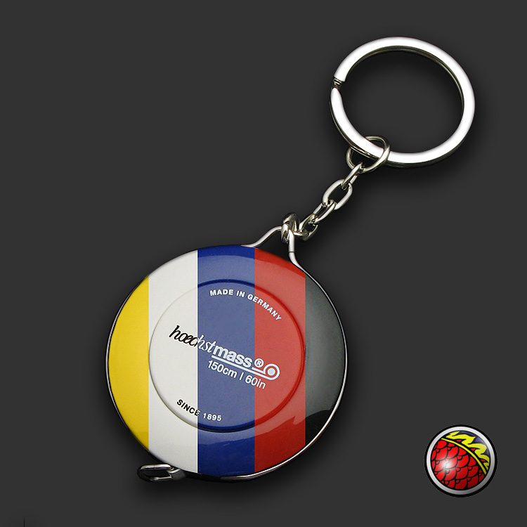 German import hoechmass tape measure automatically locks 150cm handcrafted measuring soft ruler inch cm