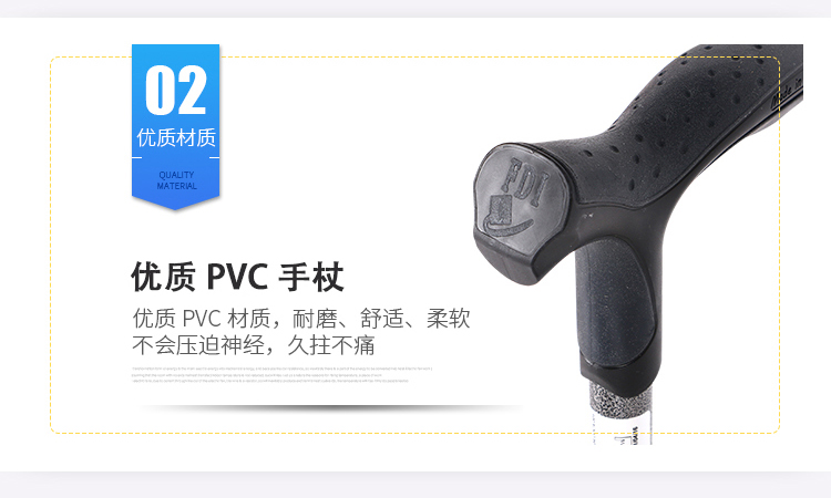 Pháp nhập khẩu mía cao cấp hỗ trợ gậy đi bộ điều chỉnh gậy nhôm chống trượt cực gậy leo núi gấp gọn