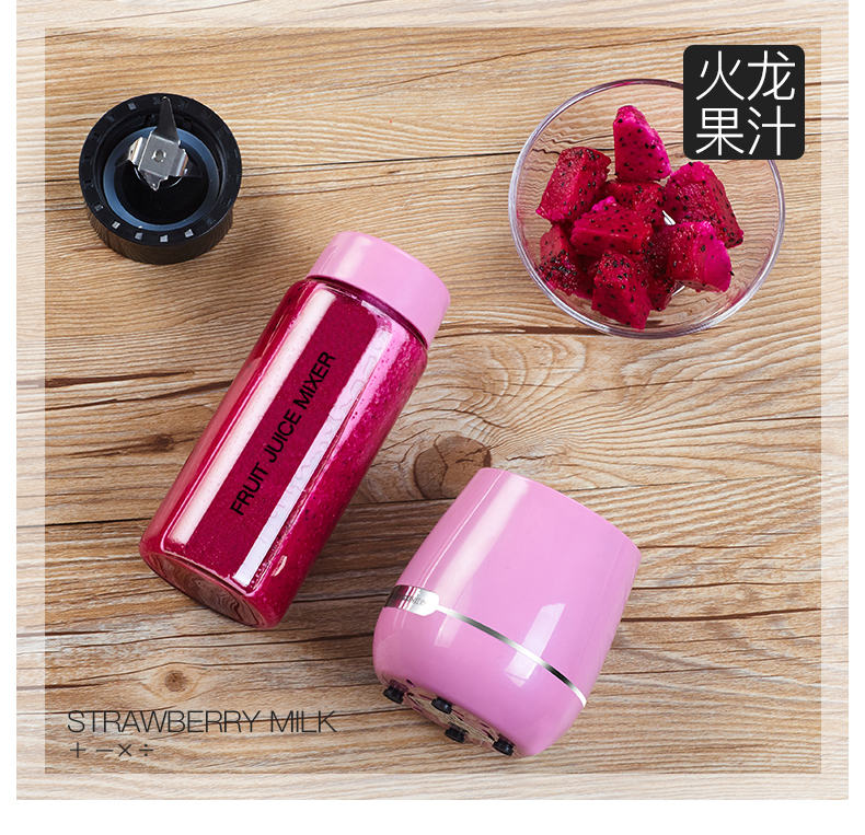 máy xay cua đồng Máy ép trái cây gia đình tự động rau quả đa chức năng mini sinh viên máy ép trái cây nhỏ máy ép trái cây điện - Máy ép trái cây máy xay kinosun