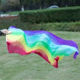 Фанат фанатов и фанат фанатов шелка Plum Yangge Plaza Dance Plaza Koi исполняет желания Hong Zhao