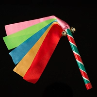 Красочная одиночная головка 20 см шеста