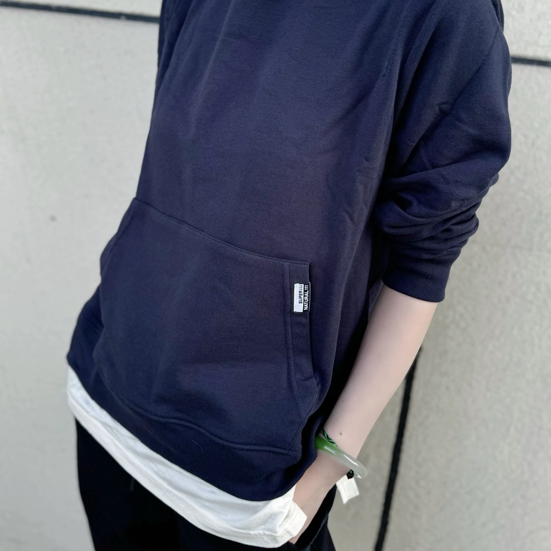 Top Quality! Swiss [Sn] Super Natural Hooded Loose Casual Versatile Sports Sweatshirt, Fake Two-Piece Design