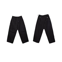 Профессиональный черный парашютист, штаны