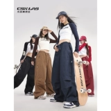 CBXLAB Парашютист, танцующие весенние штаны в стиле хип-хоп, в американском стиле