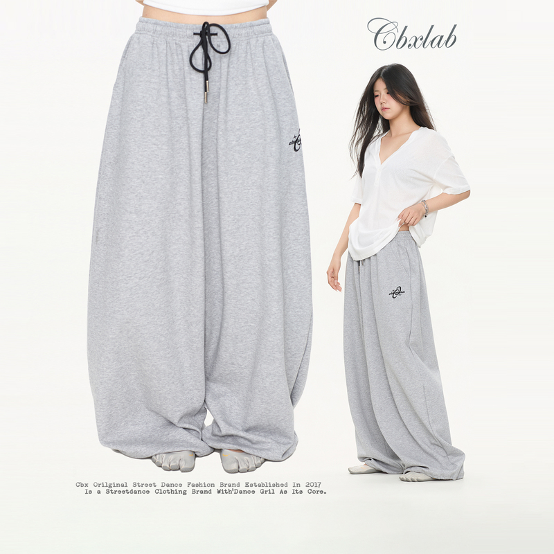 Cbxlab Street Dance Trendy Brand "King Trousers" American High Street Hip-Hop Sports Pants Loose Versatile Casual Pants Trendy Cbxlab Street Dance Trendy Brand "King Trousers" American High Street Hip-Hop Sports Pants Loose Versatile Casual Pants Trendy