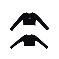 [Пятно] Черные волны с длинными рукавами