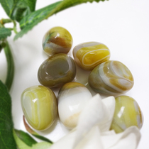 Natural Agate Stone Nanjing Yuhua Stone Pebble Fish Tank Decorative Stone Fleshy Flower Potted Colorful