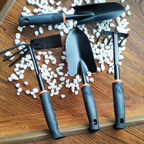 Gardening small shovel household flower tool thickened small shovel gardening tool set vegetable multi-meaty stainless steel hoe
