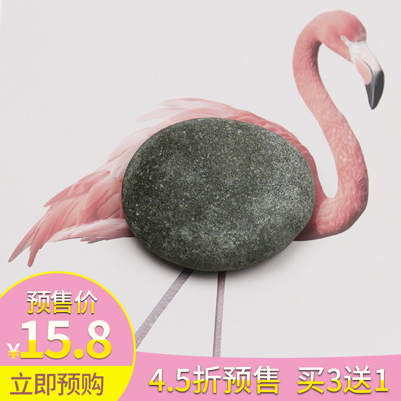 Painted Stones Cobble Stones 10-13cm Cartoon Creativity Painting Stone DIY Hand-painted Raw Stone Children Painting