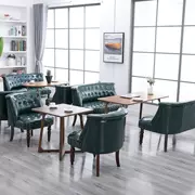 Kinh tế bàn tròn ghế sofa đồ nội thất phòng khách cafe trang trí ảnh studio căn hộ nhỏ văn phòng đôi đơn giản - FnB Furniture