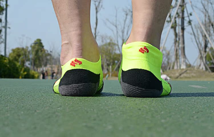 Marathon chuyên nghiệp Vớ của Nam Giới Thể Thao Nén Chạy Vớ Nữ Mùa Hè Khăn Dưới Khô Nhanh Breathable Vớ Thuyền Xuyên Quốc Gia Vớ tất nam cao cổ